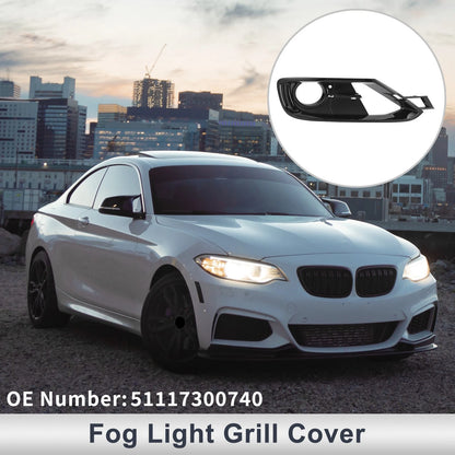 Right Front Fog Light Grill Replacement for BMW F30 F31 (2011–2018)