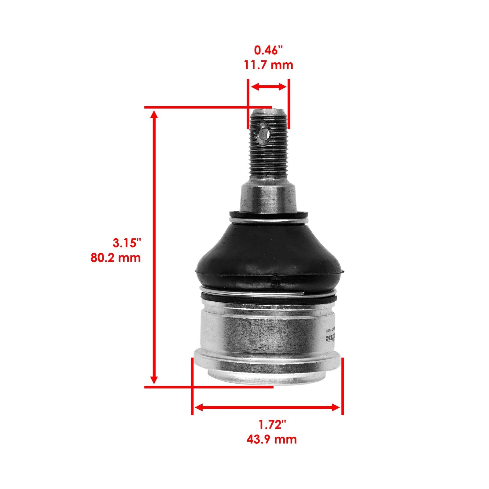 Front Lower Ball Joint Replacement for Honda (2008–2013)