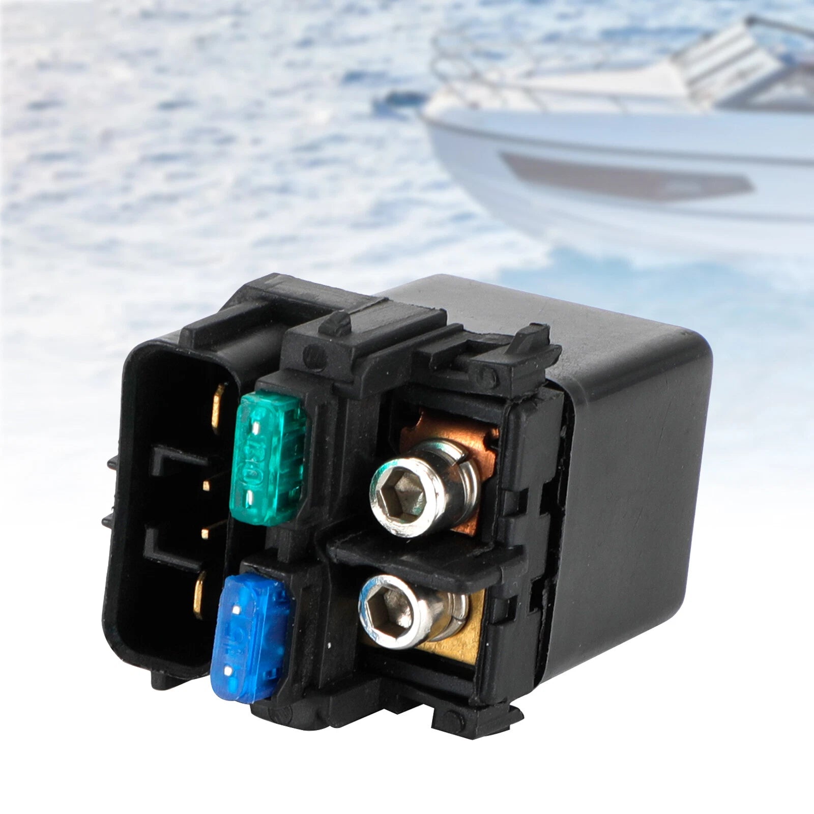 Starter Solenoid Relay for Honda CB1000 CBR1000 FJS400 CRF1000 X-ADV750 (1993–2021)