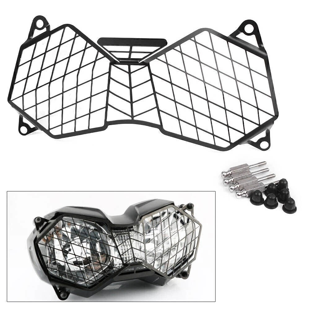 Front Headlight Guard Cover for Tiger 800 (2010–2017) & Explorer 1200 (2012–2017)