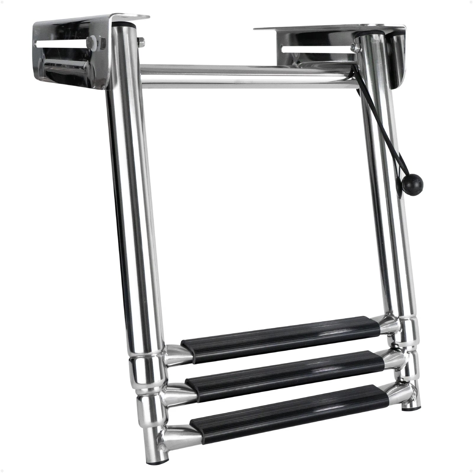 3 Step Telescoping Boat Ladder for Under Platform (Boat Swim Ladder)
