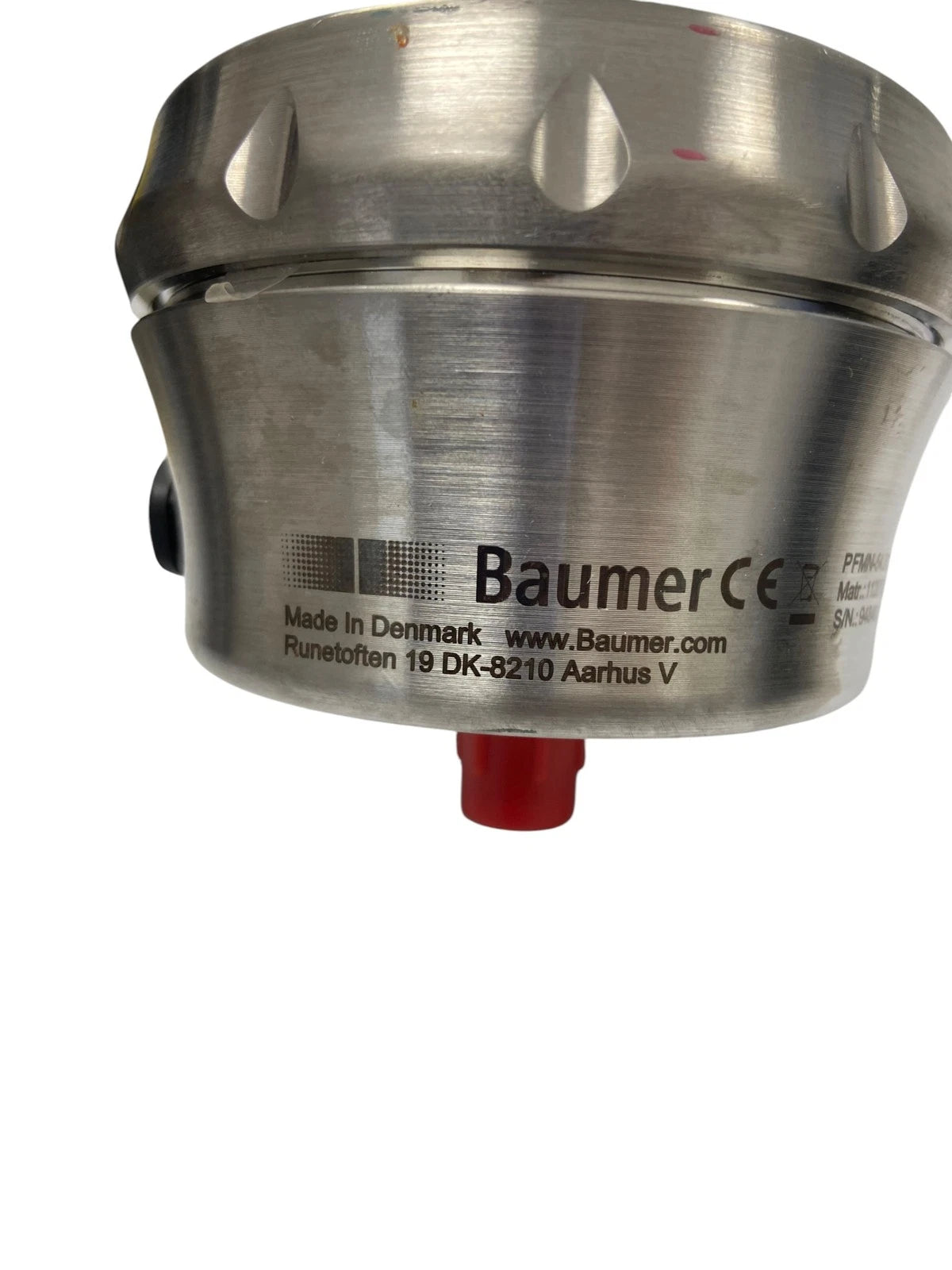 Baumer PFMN-54 Pressure Sensor for Industrial Applications (1.0-5.0 Bar)