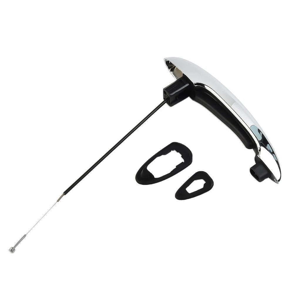 Silver Outside Door Handle for Mini Cooper R50 R59 (2001–2013)