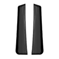 Glossy Black Front Bumper Side Spoiler for Benz CLA Class C117 (2013–2016)