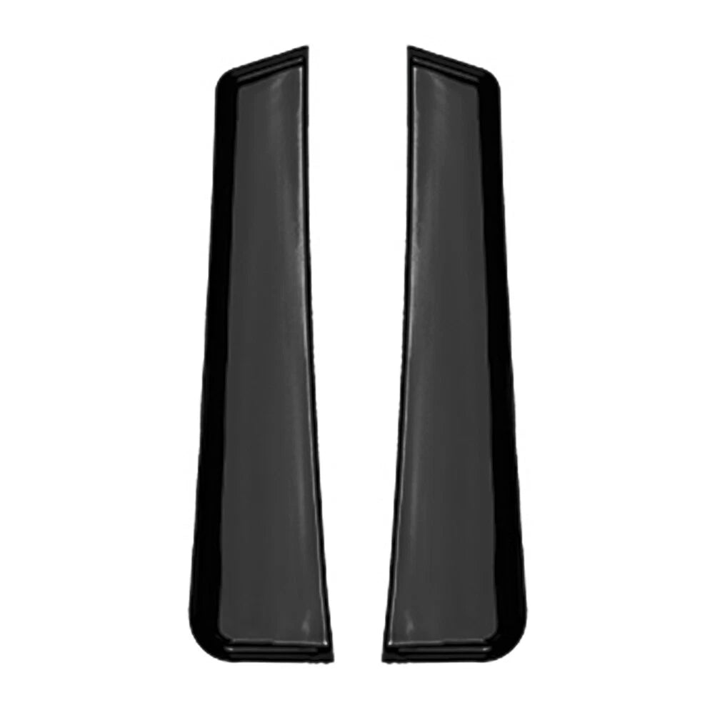 Glossy Black Front Bumper Side Spoiler for Benz CLA Class C117 (2013–2016)