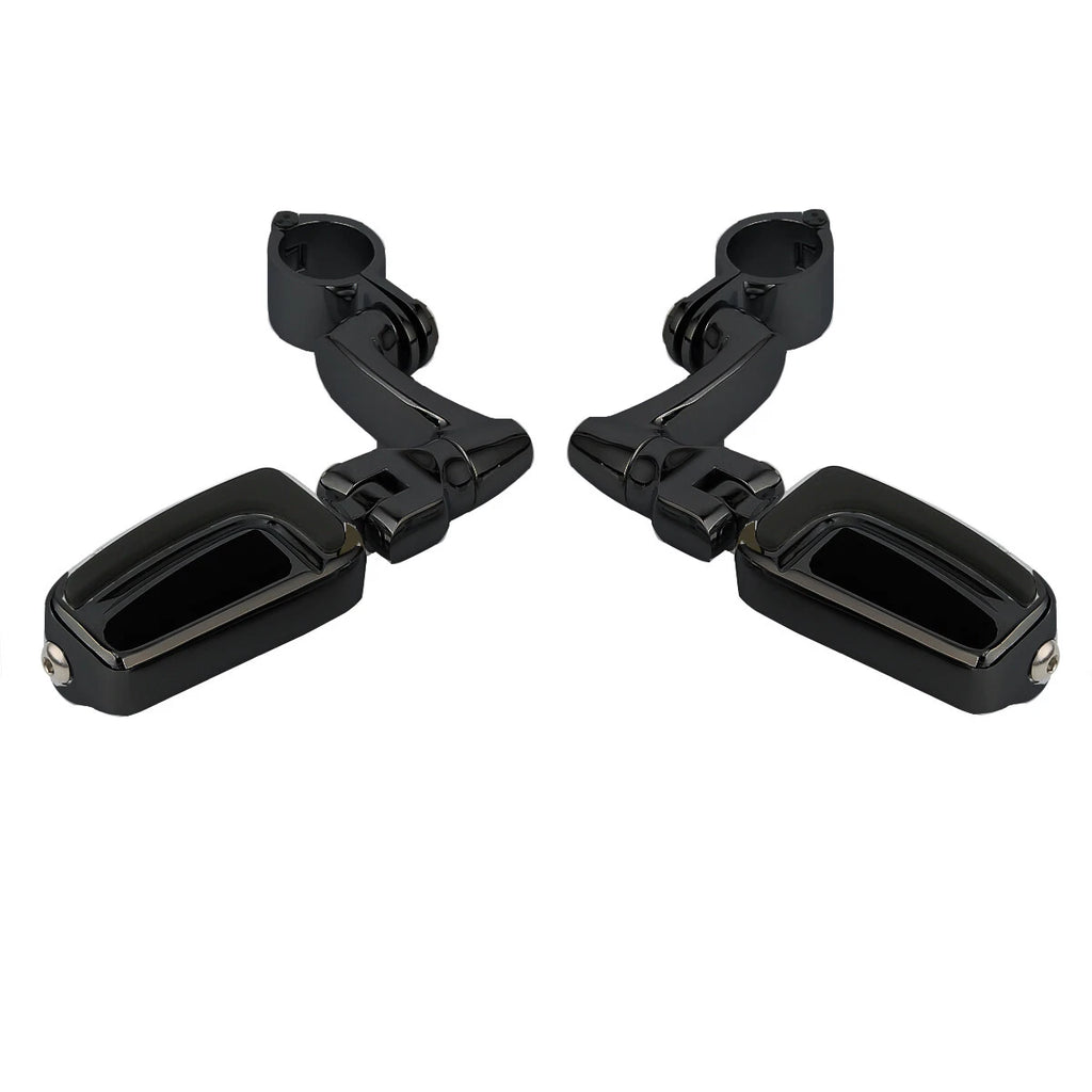 1-1/4" Highway Engine Guard Foot Pegs for Harley Electra Glide (2014–2023)
