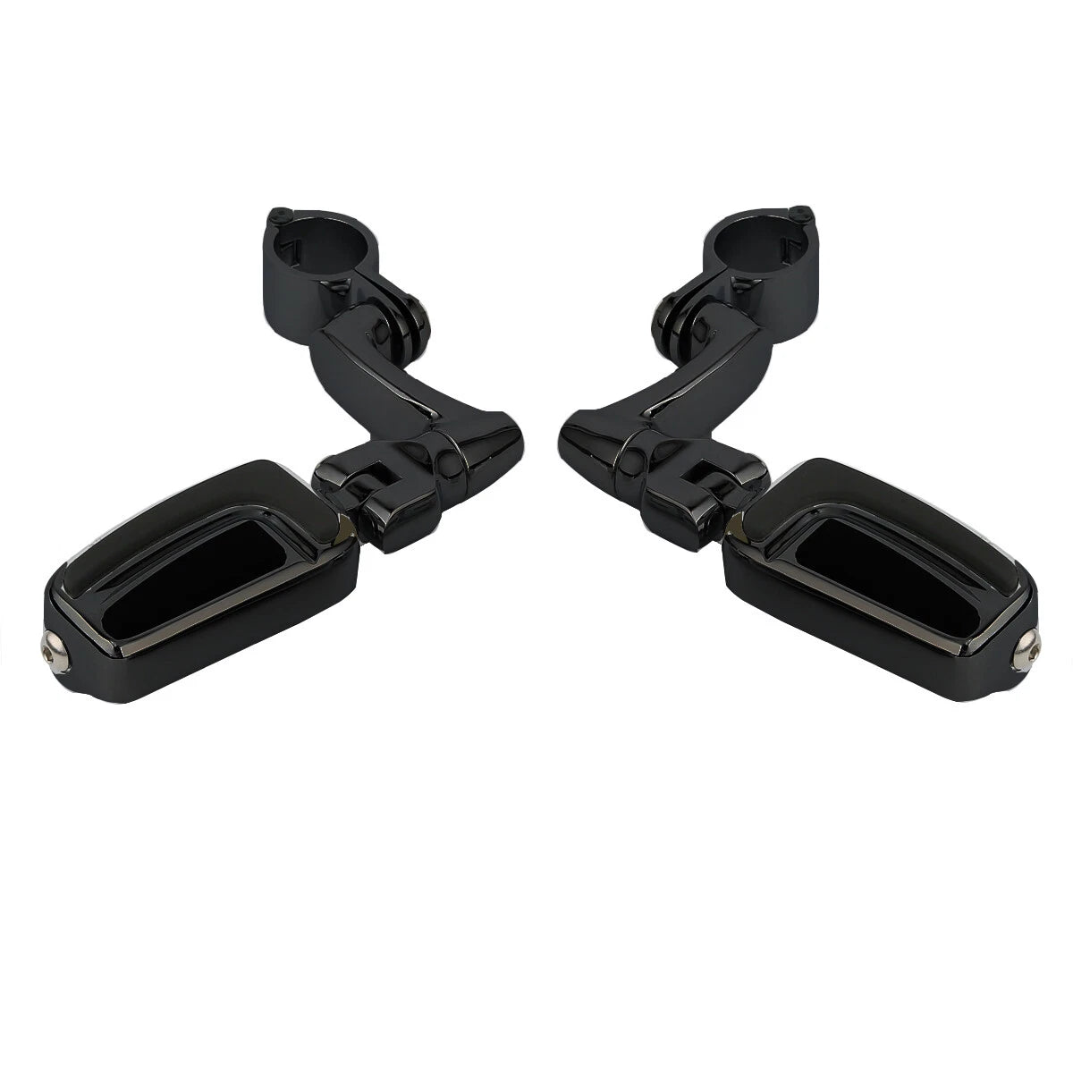 1-1/4" Highway Engine Guard Foot Pegs for Harley Electra Glide (2014–2023)
