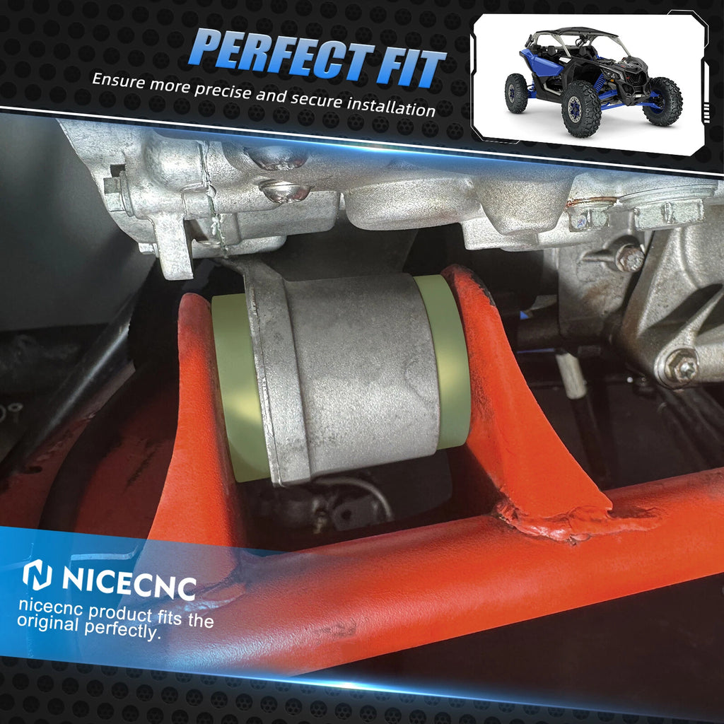 Solid Motor Mounts for Can-Am Maverick X3 & R Turbo (2017–2023)