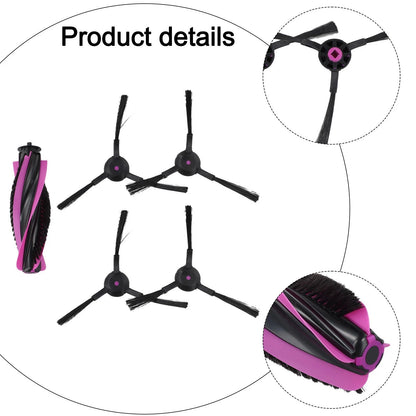 Cleaning Kit for JONR T5 Pro Robot Vacuum Cleaner Brushes