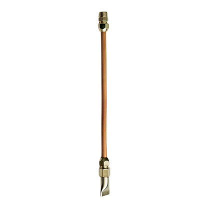 Coolant Nozzle 8mm Copper 1/4" Thread for CNC Machining