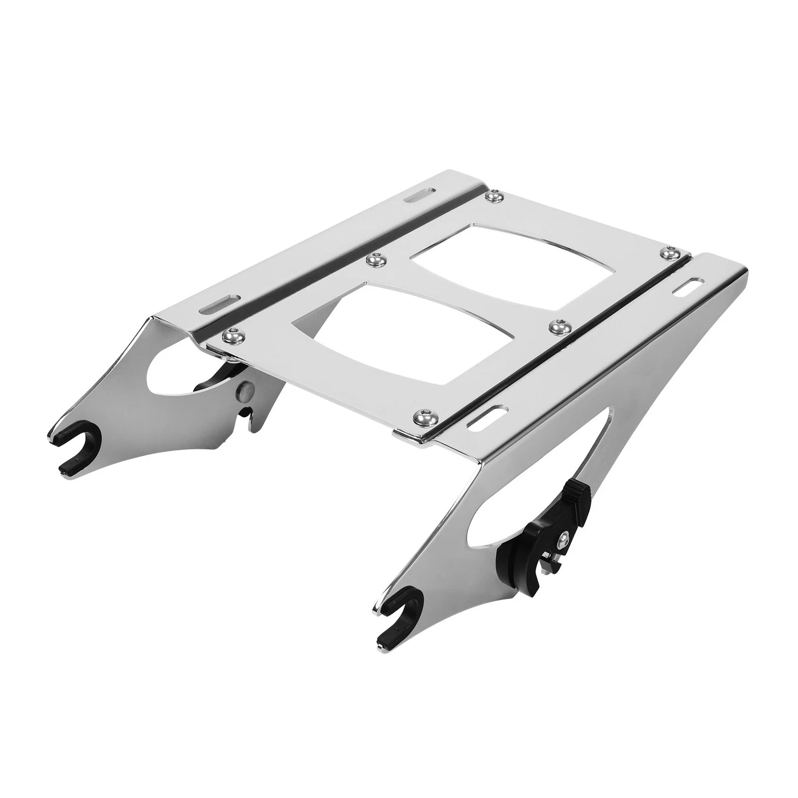 Detachable Two Up Mounting Rack for Harley Electra Road Glide (2014–Present) Chrome