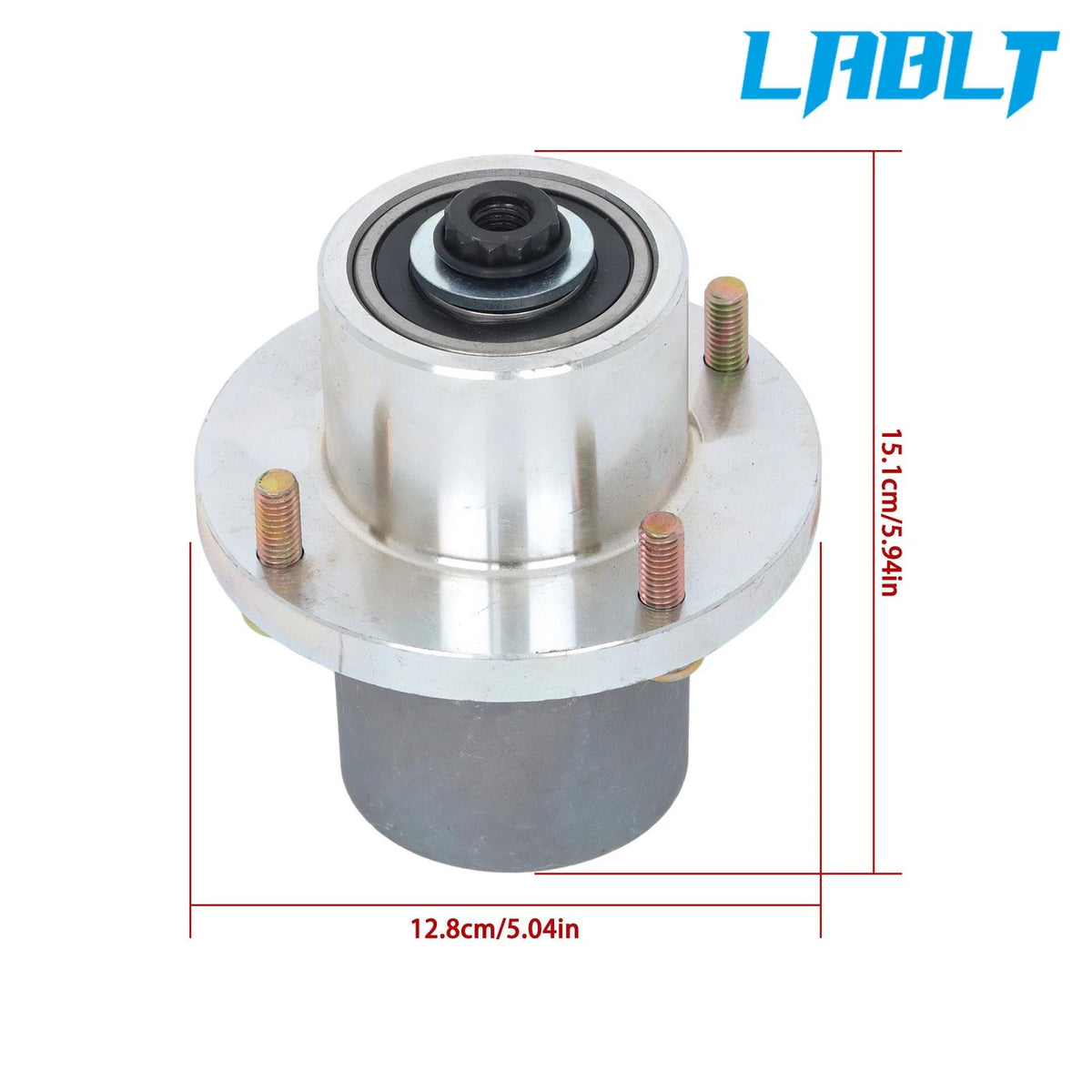 Spindle Assembly for Hustler Fastrak Raptor SDX 48" 54" 60" (125981 605380)