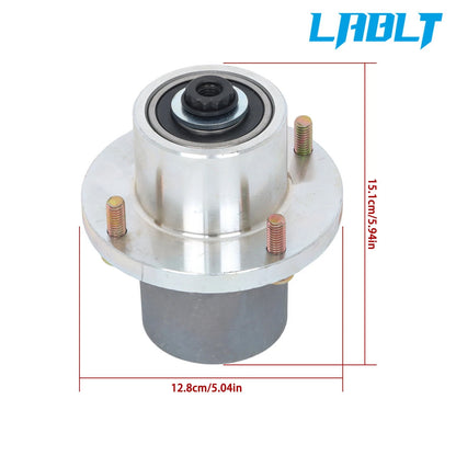 Spindle Assembly for Hustler Fastrak Raptor SDX 48" 54" 60" (125981 605380)