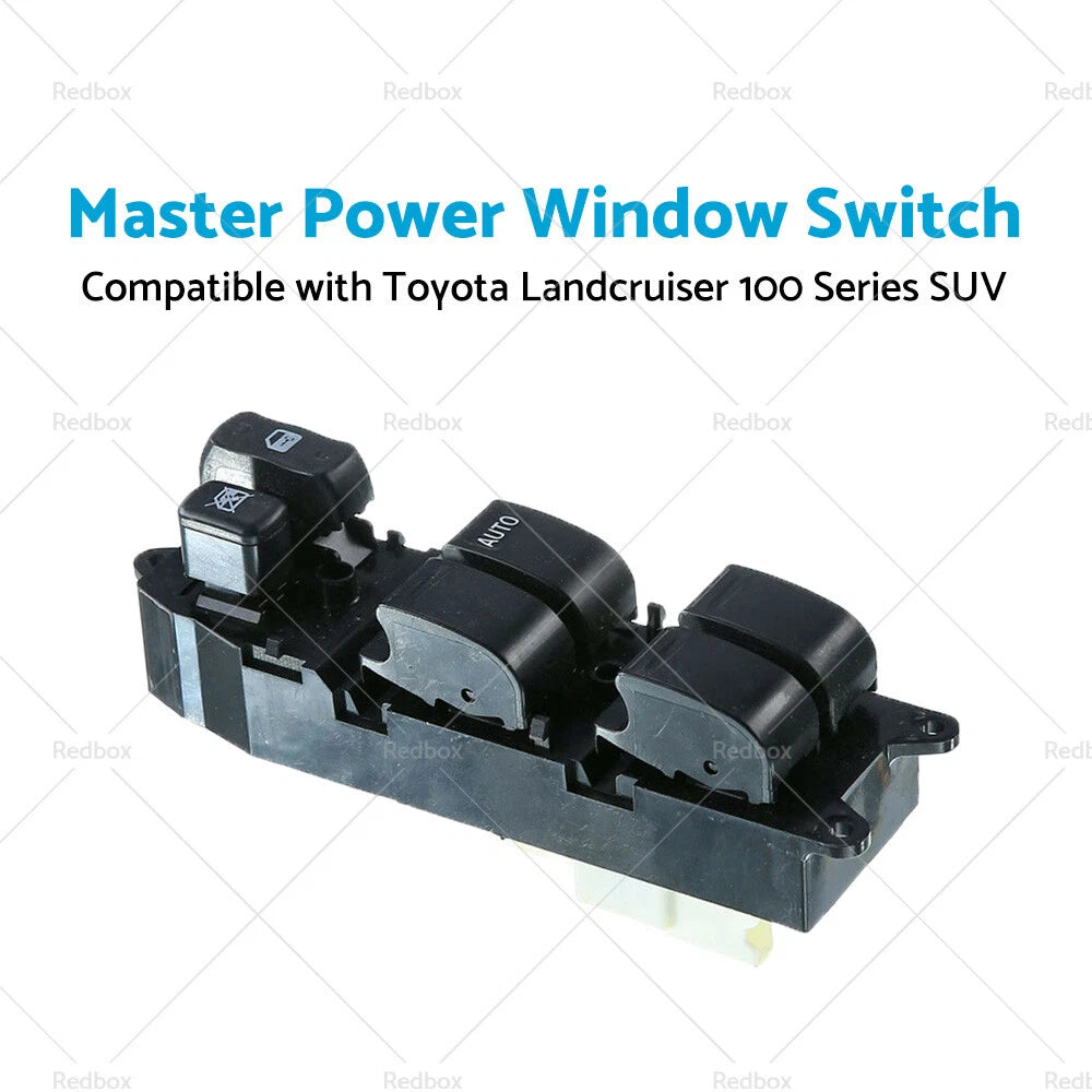 Power Master Window Switch for Toyota Landcruiser 100 Series (1998–2002)