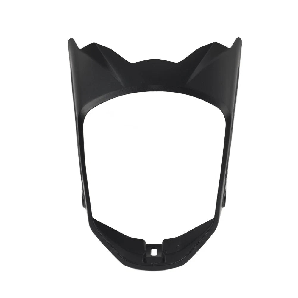 Matte Black Headlight Cowl Fairing for Honda MSX125 Grom (2013–2015)