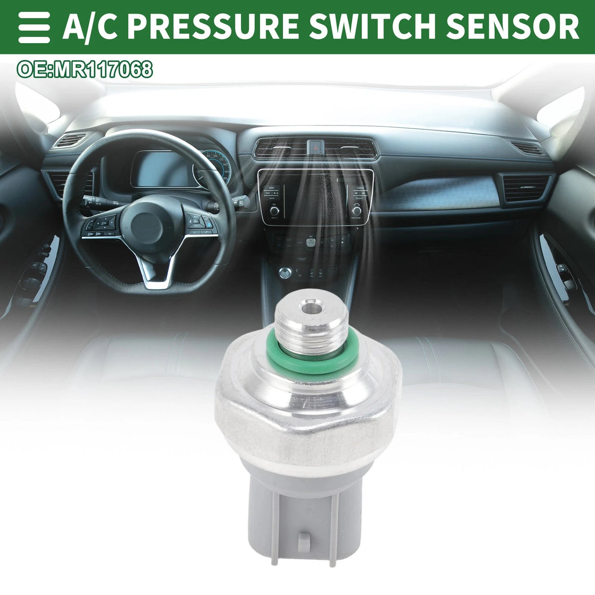 A/C Pressure Switch Sensor for Lexus GX460 (2010–2023) MR117068