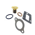 Thermostat Kit 160℉ for Mercruiser OMC Sierra GLM 802326 3856961 18-3653 13430