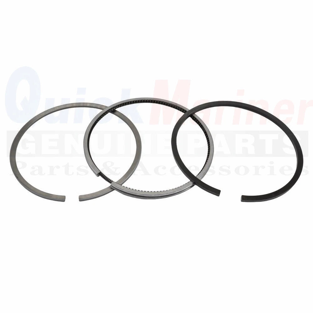 Piston Ring Set Fits for Volvo Penta 41 40 MD31A AQAD31A MD30A Marine Chamber