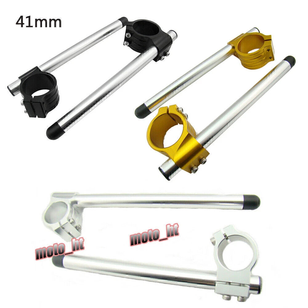 Clip On Handlebar 41mm for Honda Suzuki Motorcycle (Universal)