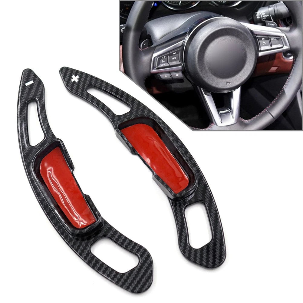 Steering Wheel Shift Paddle Shifter Extension for Mazda 3 6 CX-3 CX-4 CX-5 (2014–2023)