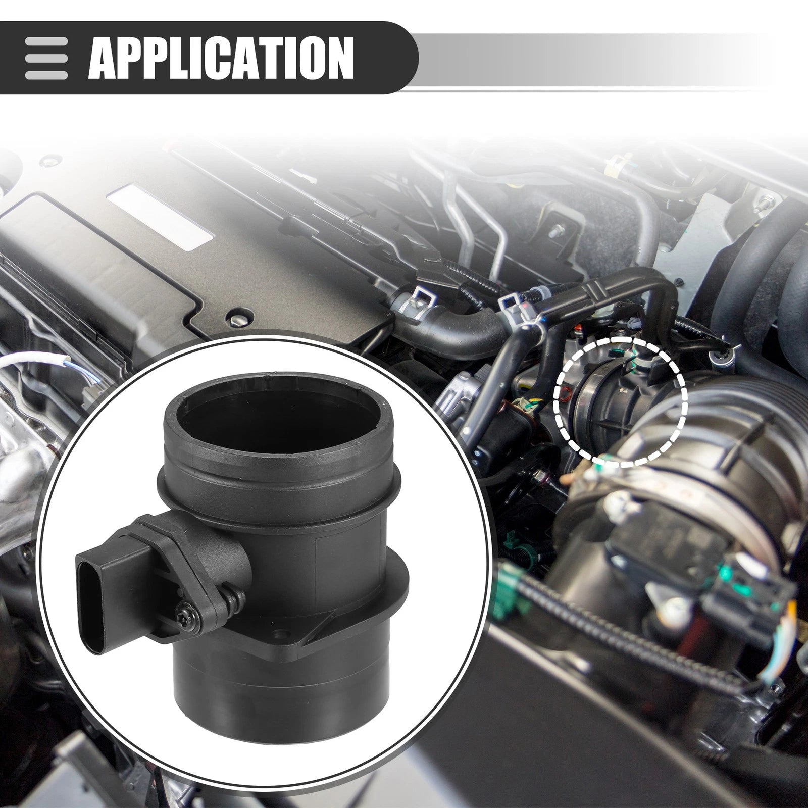 Air Flow Sensor Meter for VW Beetle, Jetta (2006–2010) No. 95560612300