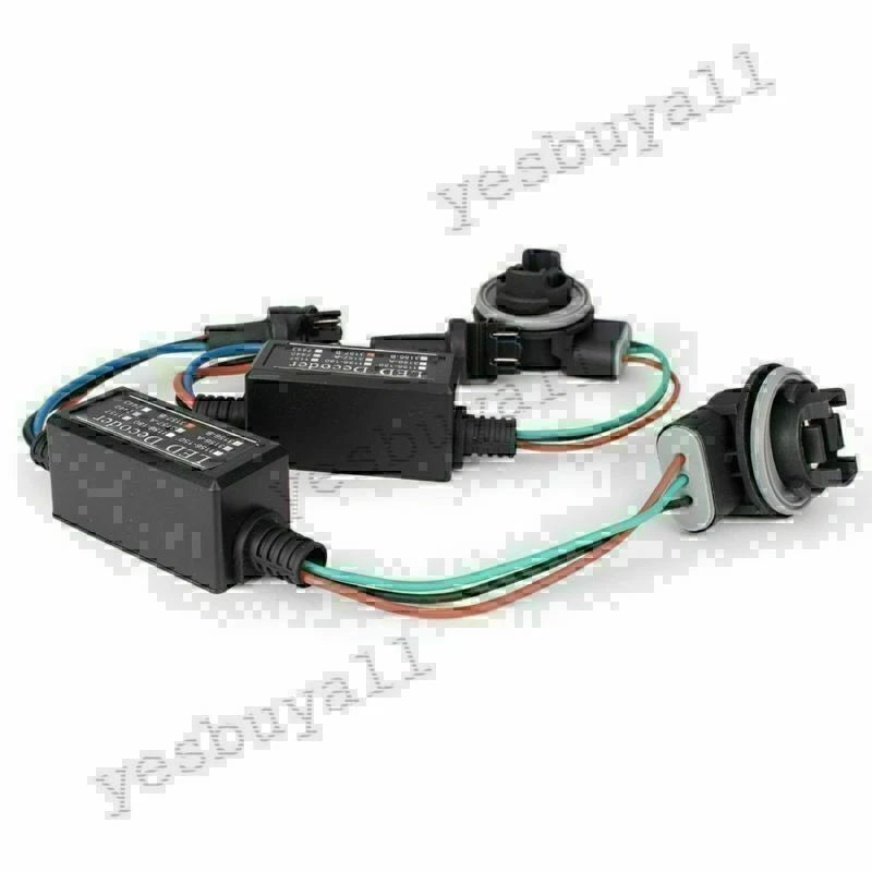 2X 3157B LED Decoder Adapter for Universal Applications (2010–2023)