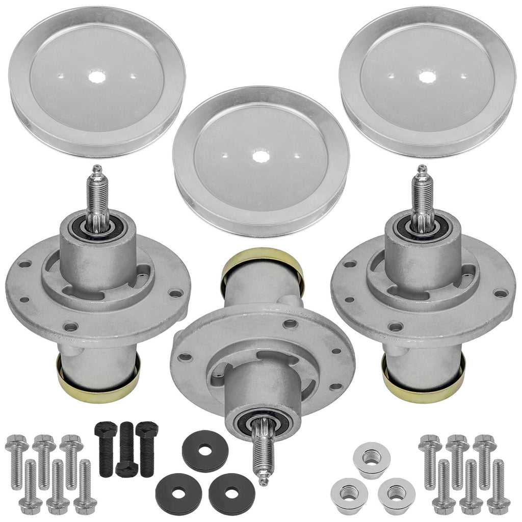Spindle Assembly with Pulley Replacement for Husqvarna MZT61 MZ61 (2009–2019)