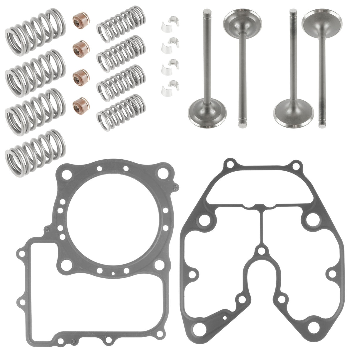 Cylinder Head Gasket and Valve Kit for Honda Pioneer 700 (2014–2022)