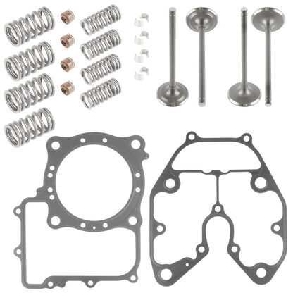 Cylinder Head Gasket and Valve Kit for Honda Pioneer 700 (2014–2022)