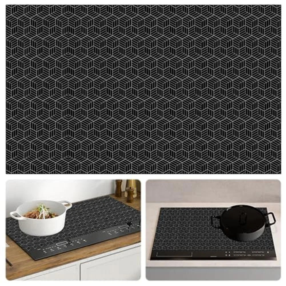 NonSlip Silicone Mat for Induction Hob (52 x 78 cm)