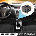 USB Port Socket Assembly Replacement for Chevrolet Sonic Trax Spark EV (2014–2016)