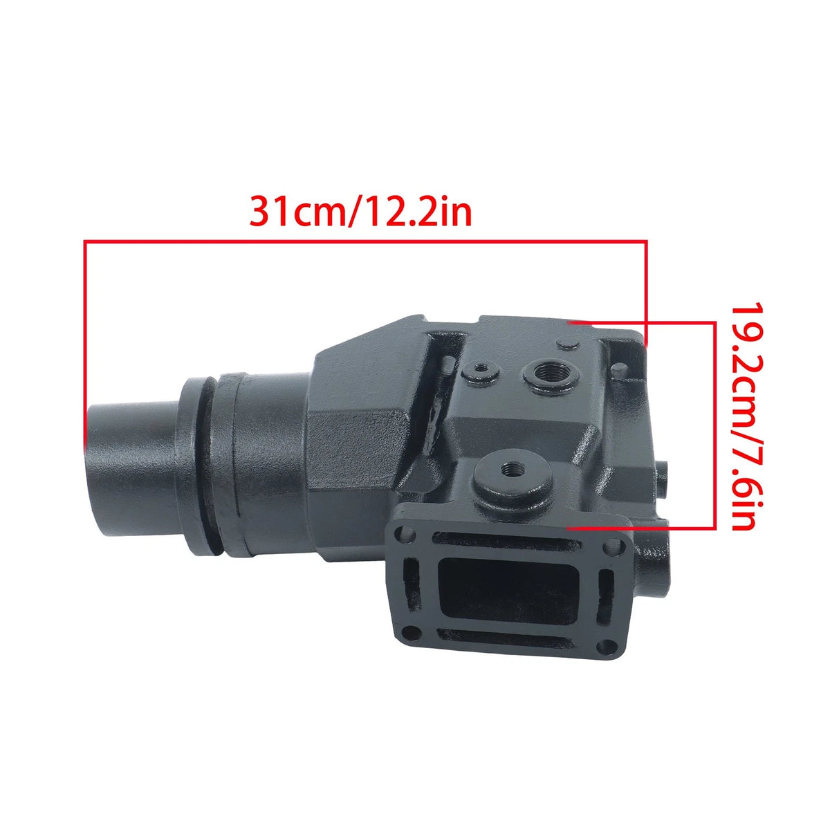 Exhaust Riser Elbow 4" Manifold 913784 for Volvo Penta OMC 4.3-5.8 V6 V8