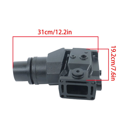 Exhaust Riser Elbow 4" Manifold 913784 for Volvo Penta OMC 4.3-5.8 V6 V8