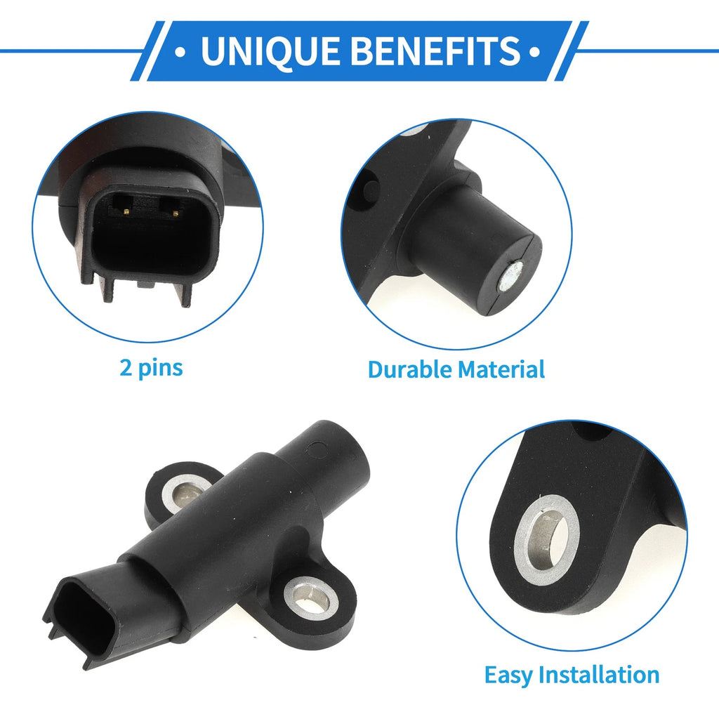 Crankshaft Position Sensor Replacement for Ford Focus 2.0 (2000–2003)