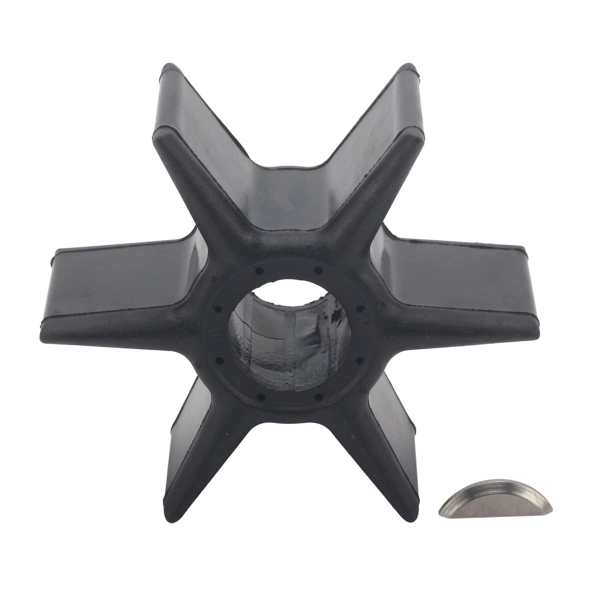 Water Pump Impeller & Key for Yamaha 225 250 300 HP (2000–2023)