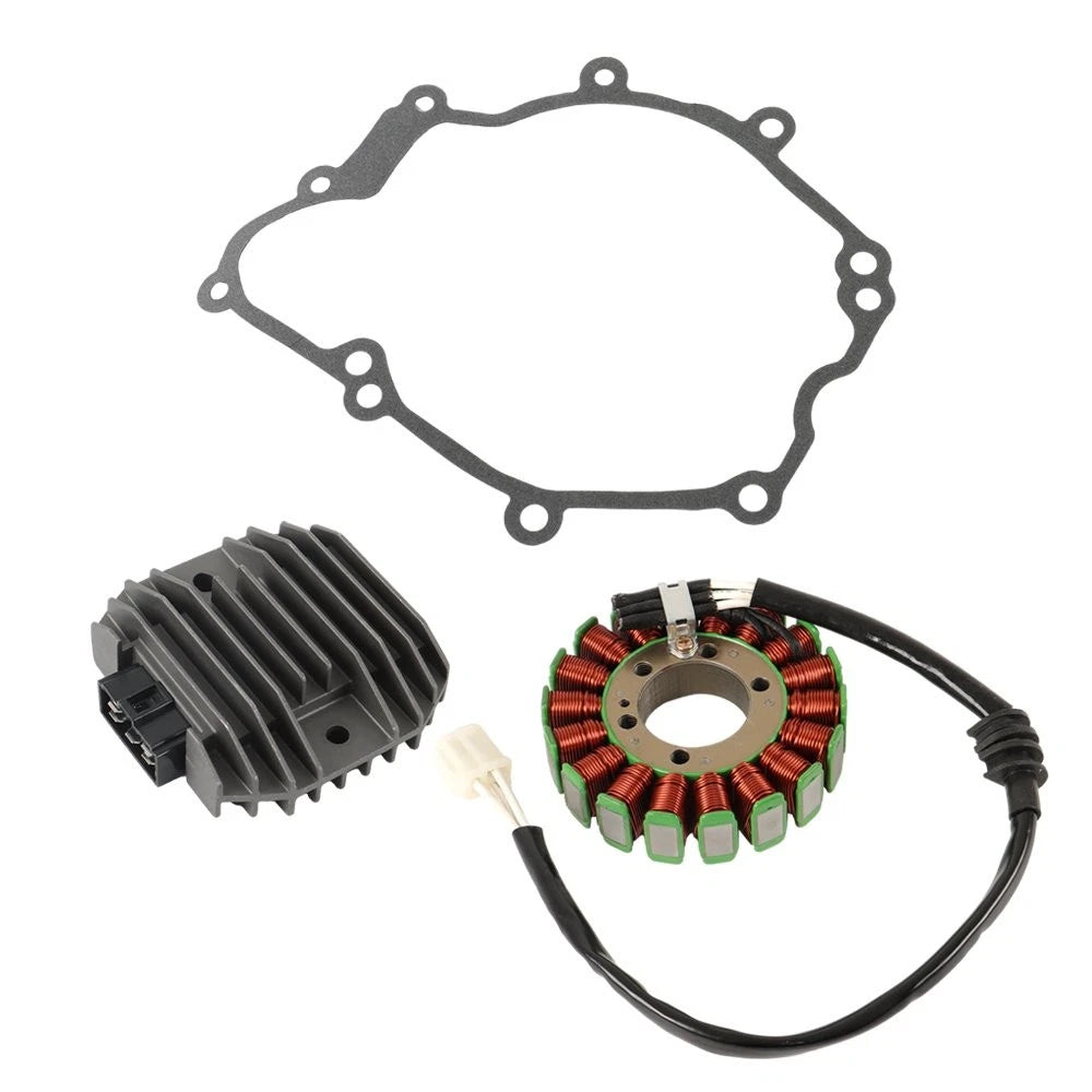 Stator and Regulator Rectifier with Gasket for Yamaha YZF-R6 (2003–2005)