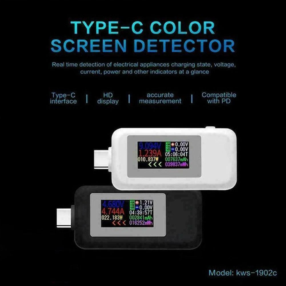 Power Tester for Multi-function Test Type-C Bidirectional