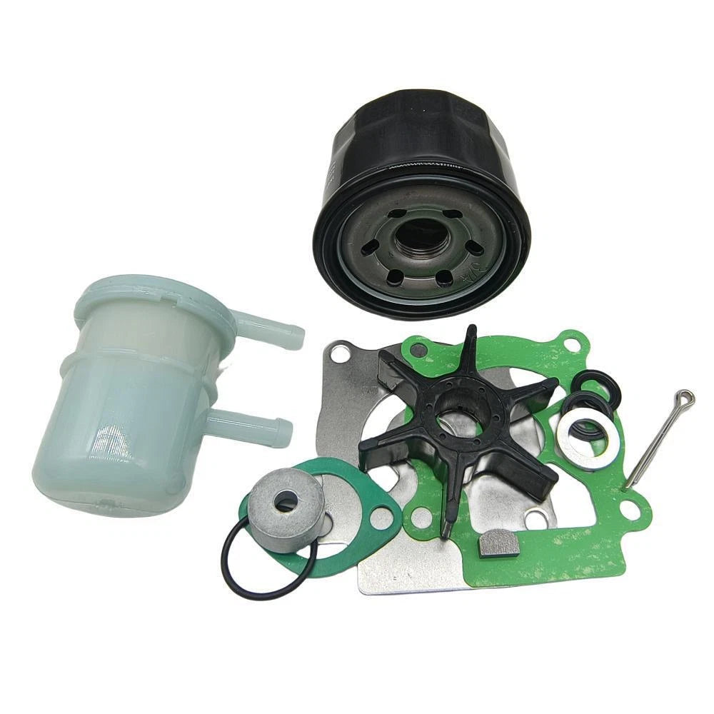 Outboard Maintenance Kit for Suzuki 4 Stroke 25HP 30HP (17400-89822, 17461-96301)