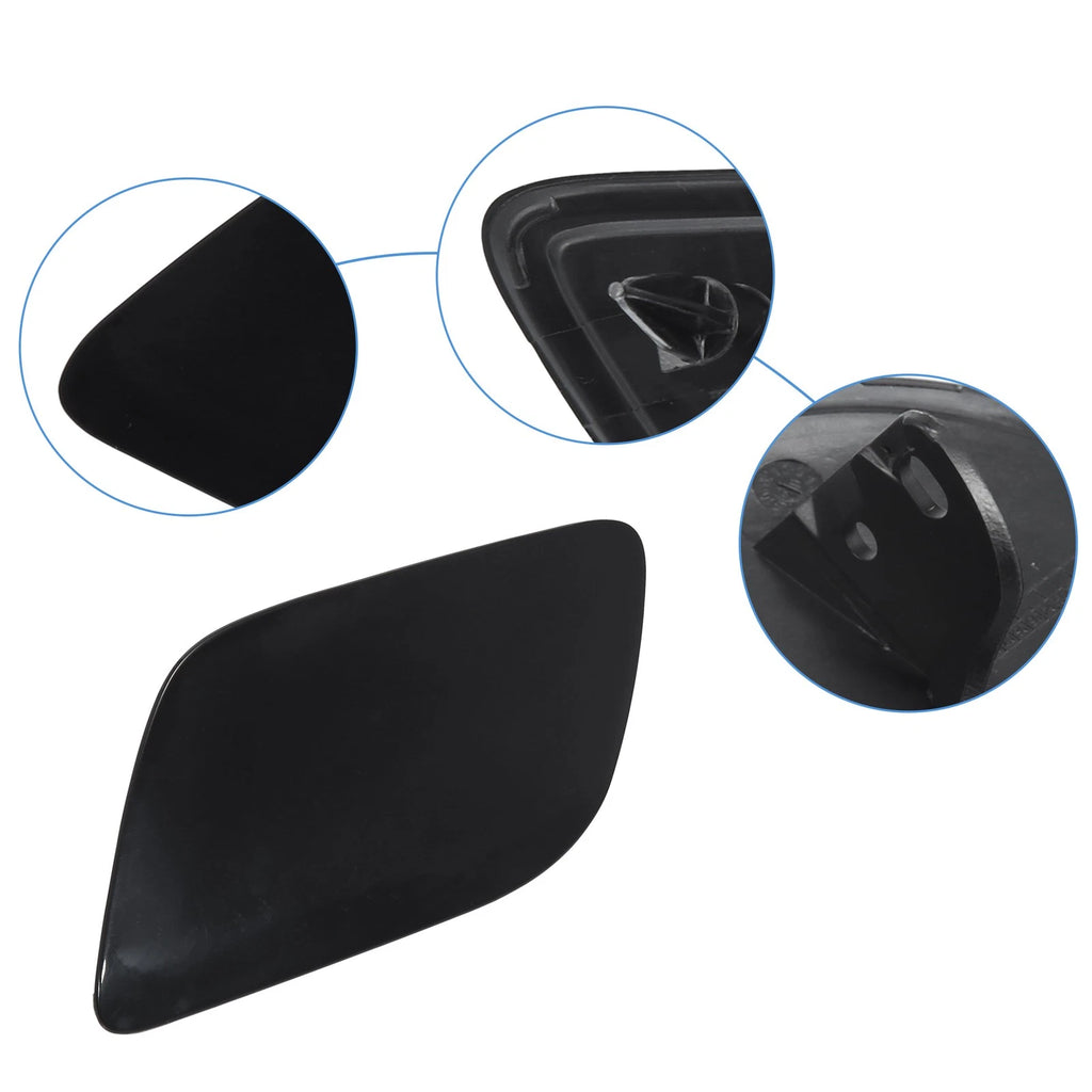 Headlight Washer Nozzle Cover Front Left Driver Fit for Audi Q7 (2010–2023)