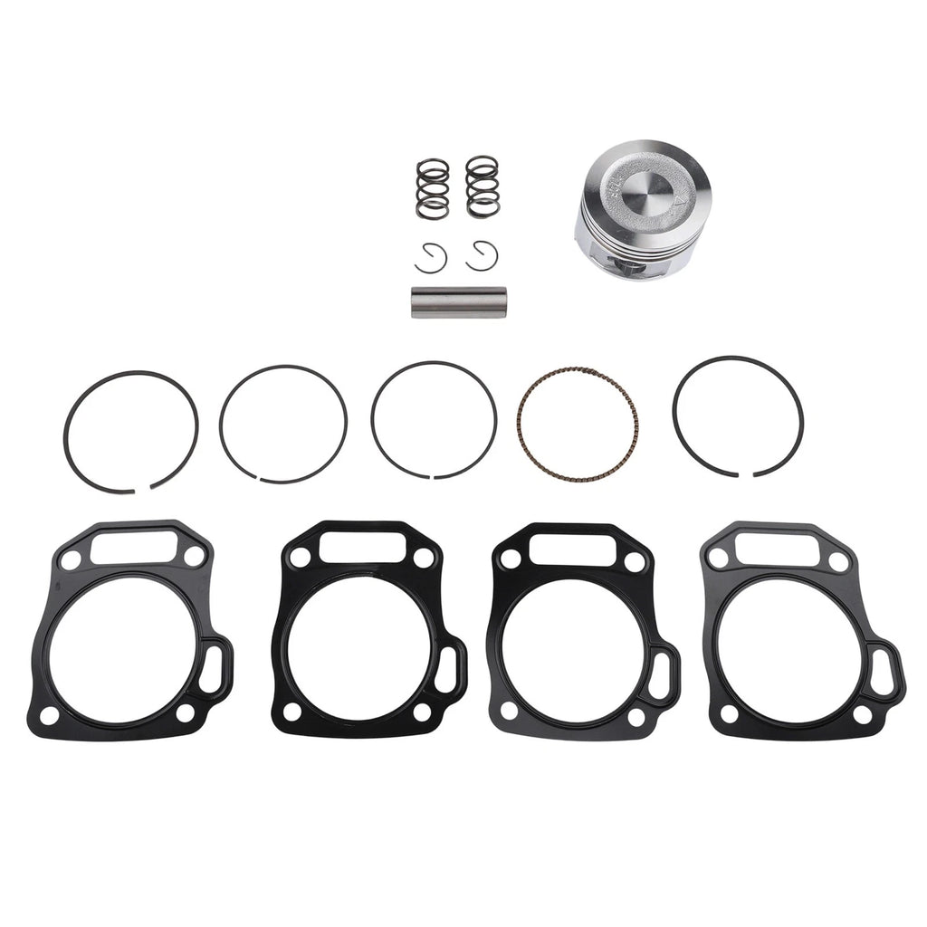 Flat Top Piston Kit for High-Performance Engines