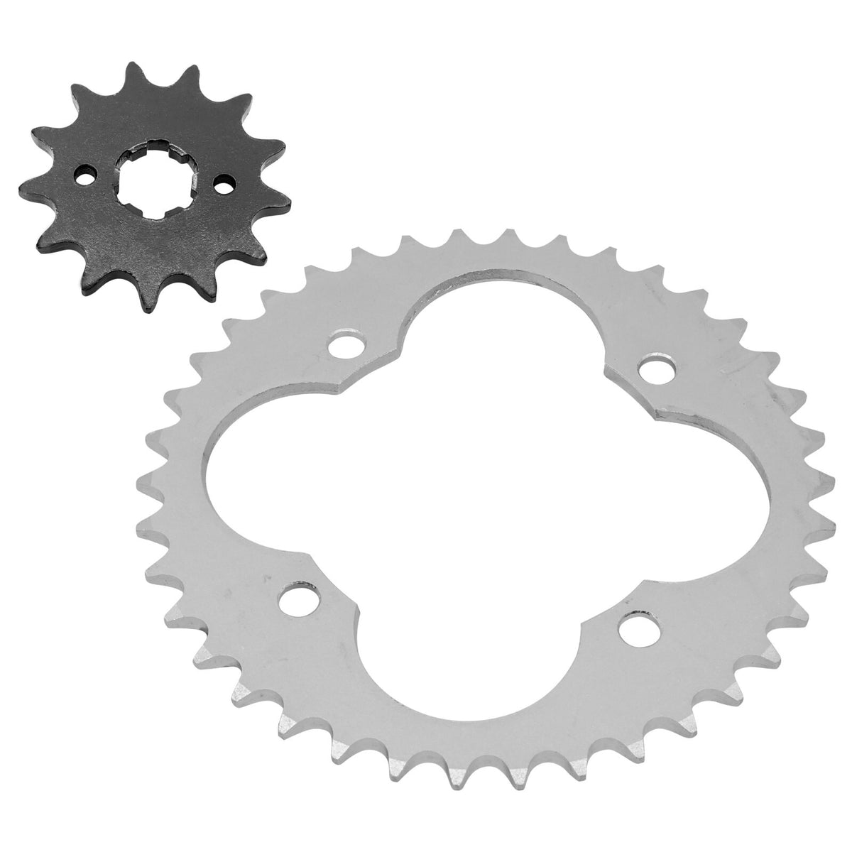 Front and Rear Sprockets Replacement for Honda TRX300EX Sportrax (1993–2009)