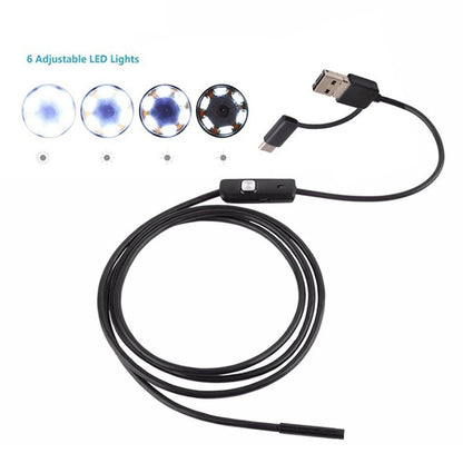 Industrial Borescope for Sewer Pipe Inspection (480P Resolution)