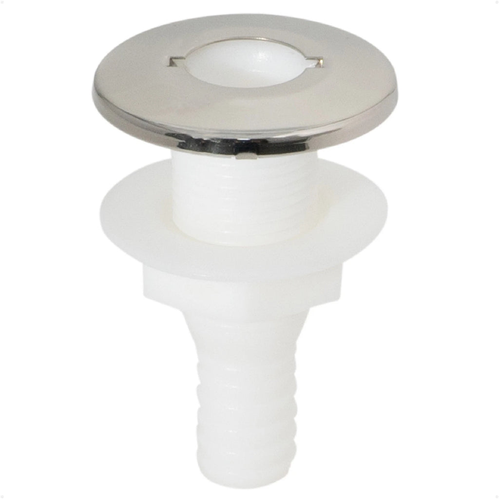 1-1/2 Inch Thru-Hulls with Stud for Hose - FO2557