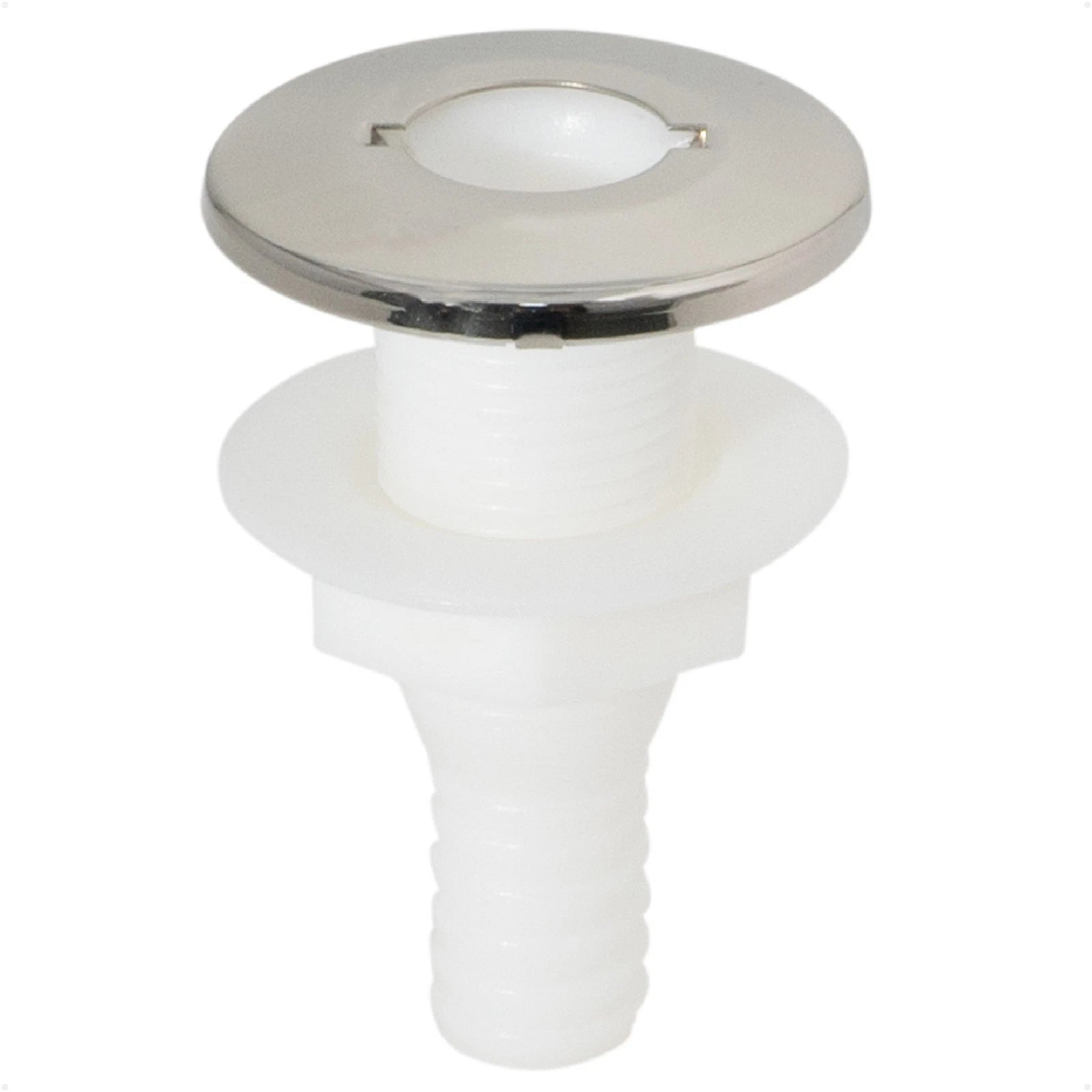 1-1/2 Inch Thru-Hulls with Stud for Hose - FO2557
