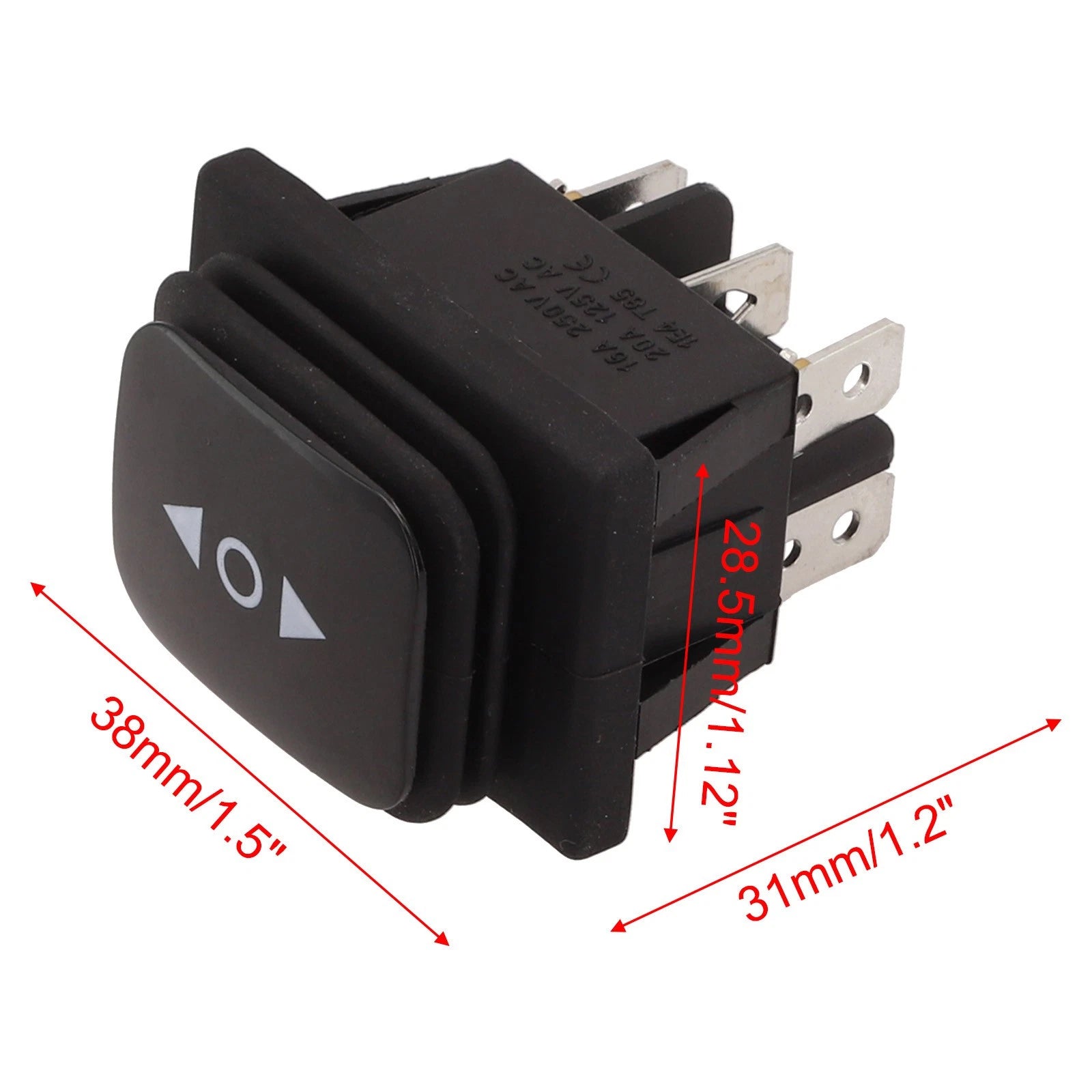 Waterproof Linear Actuator Switch for