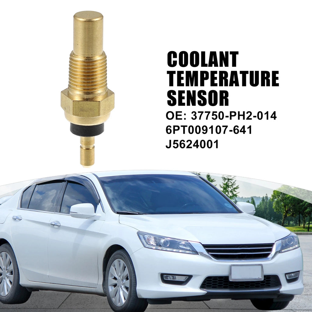 Coolant Temperature Sensor Replacement for Honda Accord (2003–2007)