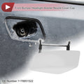 Front Left Bumper Trim Nozzle Cover Replacement for Mercedes-Benz CLA250 (2014–2019)