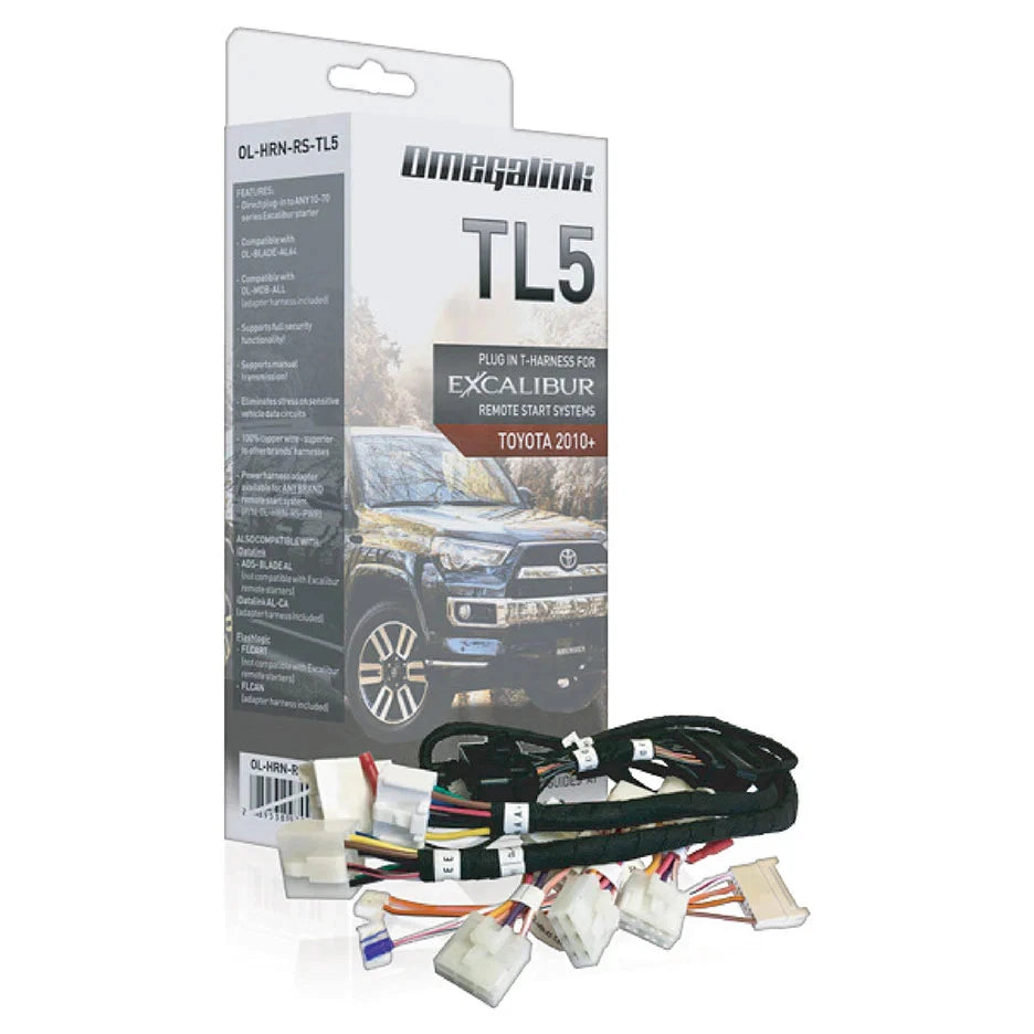Omegalink OLHRNRSTL5 Plug & Play Harness for Scion Toyota (2010–2023)