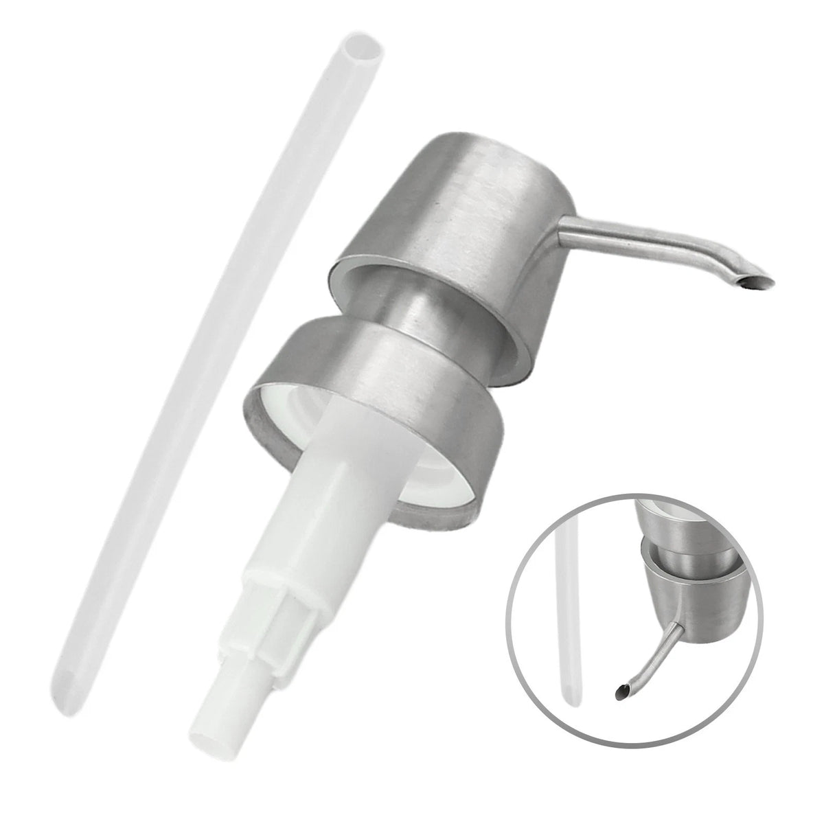 Pump Head 88x62mm for Bathroom (No Fading)
