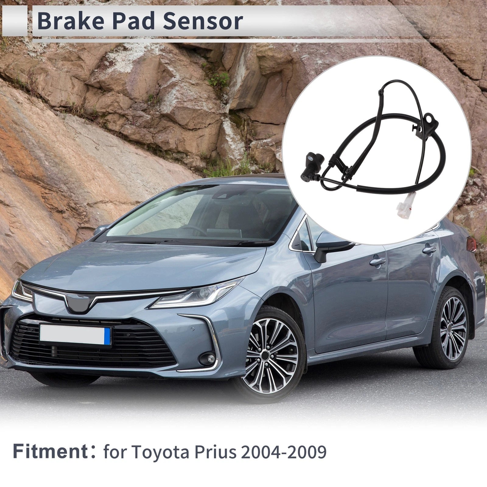 Brake Pad Wear Sensor Front for Toyota Prius (2010–2015)